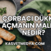 Çorbacı Dükkanı Açmanın Maliyeti Nedir?