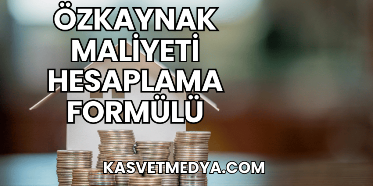 Özkaynak Maliyeti Hesaplama Formülü