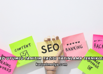 SEO Uyumlu Tanıtım Yazısı Yayınlama Teknikleri