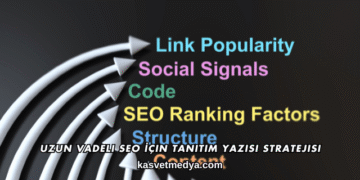 Uzun Vadeli SEO İçin Tanıtım Yazısı Stratejisi